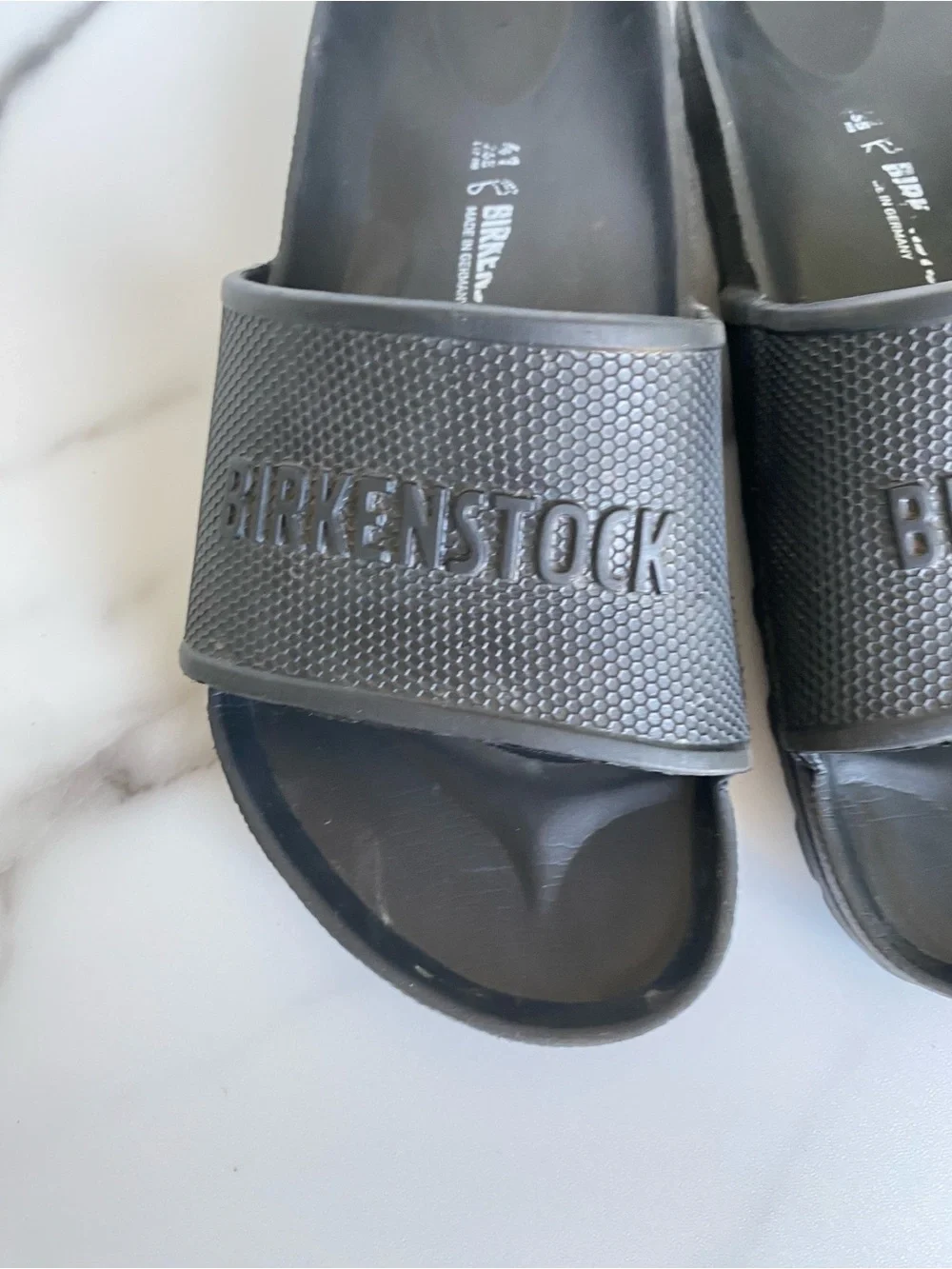Birkenstock men’s black
